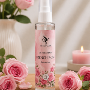 FRENCH ROSE AIR FRESHNER 100 ML